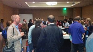 Reception at the ASA