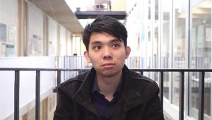 Undergrad. Kennedy Wong receives the Pacific Sociological Association Undergraduate Student Paper Award