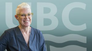 Professor Becki Ross receives the Angus Reid Practitioners/Applied Sociology Award