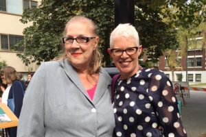 Prof. Becki Ross and Jamie Lee Hamilton are the recipients of the 2018 BC Studies Prize