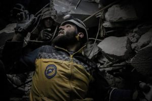 WATCH: Meet the White Helmets – Hear from the Heroes of the Syrian Conflict
