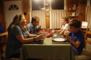 Prof. Sinikka Elliott featured in Wisconsin Public Radio’s “Central Time,” talking about eating at the table