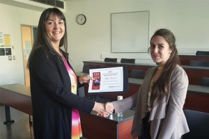 PhD. Student Lily Ivanova receives the Violence & Society Research Cluster 2019 Best Student Paper Award
