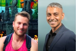 Ryan Stillwagon and Dr. Amin Ghaziani
