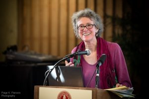 Watch Distinguished Speaker Arlie Hochschild’s talk on bridging the political divide in the United States