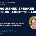 Distinguished Speaker Series: Annette Lareau