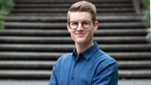 Prof. Ethan Raker selected for the Wall Scholars Program 2022