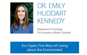 Prof. Emily Huddart Kennedy to speak at UVic Distinguished Women Scholars Lecture Series on October 26th.