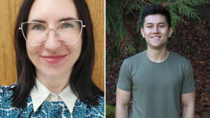 Saying goodbye to staff members Lyndsie Plowman and Nick Matsuba