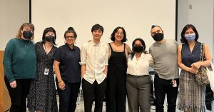 UBC Sociology Asst. Prof. Amanda Cheong speaks at the Museum of Vancouver’s “Making Space” event
