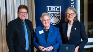 Celebrating Prof. Anne Martin-Matthews’ 25 years at UBC!