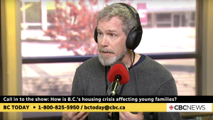 Prof. Nathan Lauster speaks to BC Today about how the housing crisis is affecting young families.