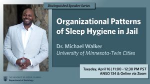 Watch: Dr. Michael Walker on sleep hygiene in jails | April 16, 2024