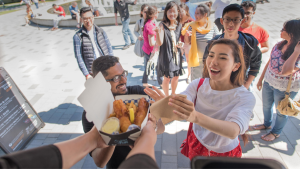 The intersection of culture and cuisine: Prof. Amy Hanser comments on how food shapes our identity