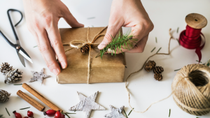 Looking for sustainable holiday gifts? Check out the clothing brand founded by Sociology alum Tanya Lee (BA’13, MM’14)