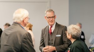 Trinity Western University announces UBC SOCI PhD alum Todd Martin as sixth president