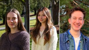 Emma Nguyen, Alexander Murphy, and Emma Dierkes win SURC 2025 awards